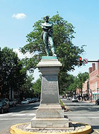 Appomattox Statue